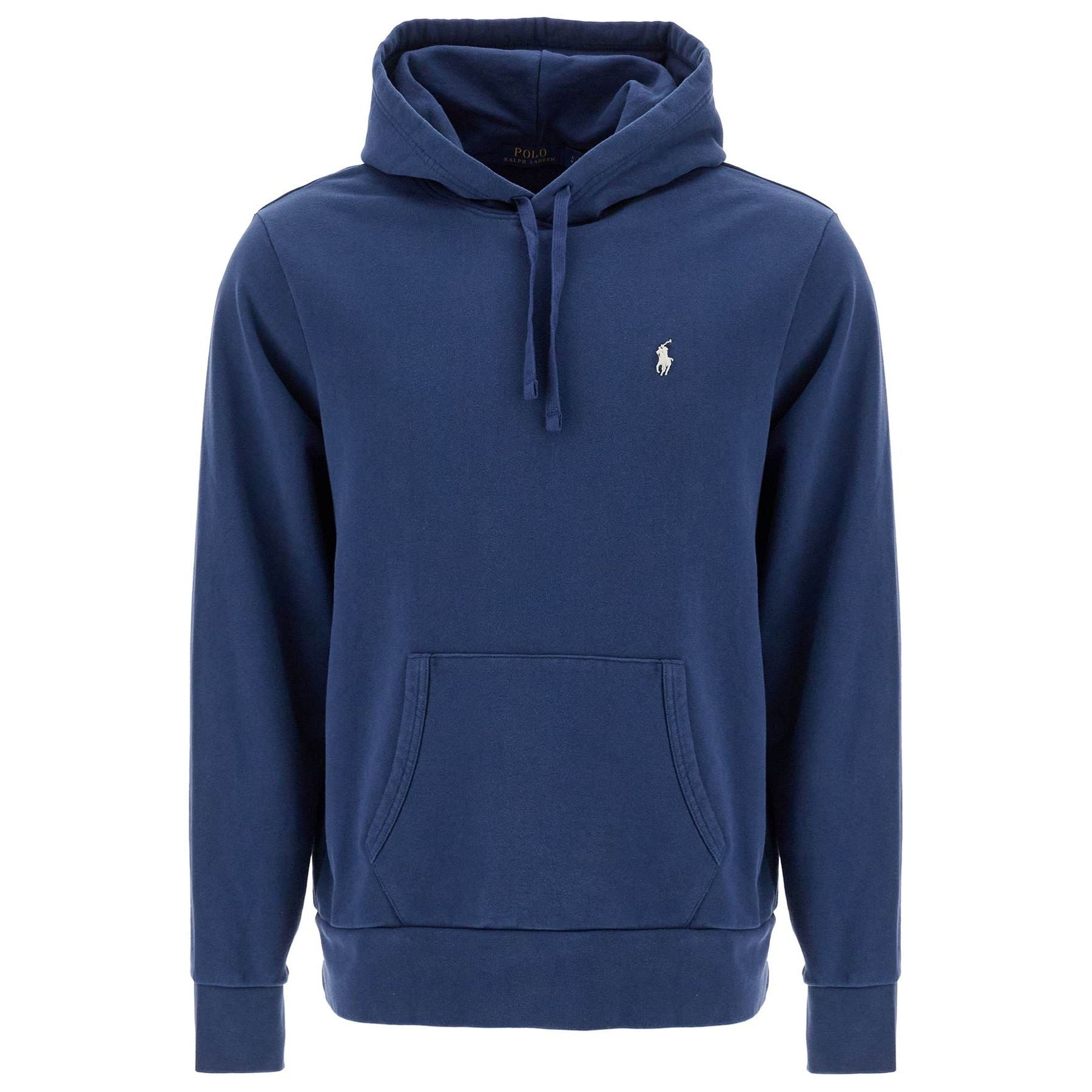 POLO RALPH LAUREN-Hooded Sweatshirt With Embroidered Pony -JOHN JULIA.