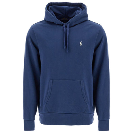 POLO RALPH LAUREN-Hooded Sweatshirt With Embroidered Pony -JOHN JULIA.