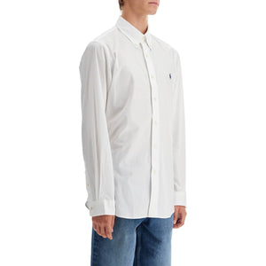 POLO RALPH LAUREN-Stretch Poplin Shirt For Men -JOHN JULIA.