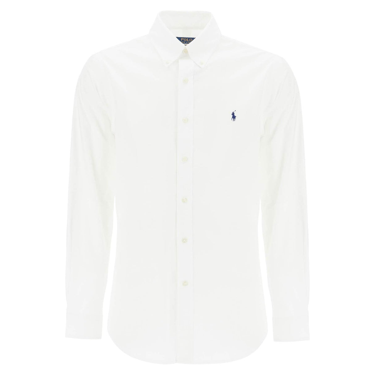 POLO RALPH LAUREN-Stretch Poplin Shirt For Men -JOHN JULIA.