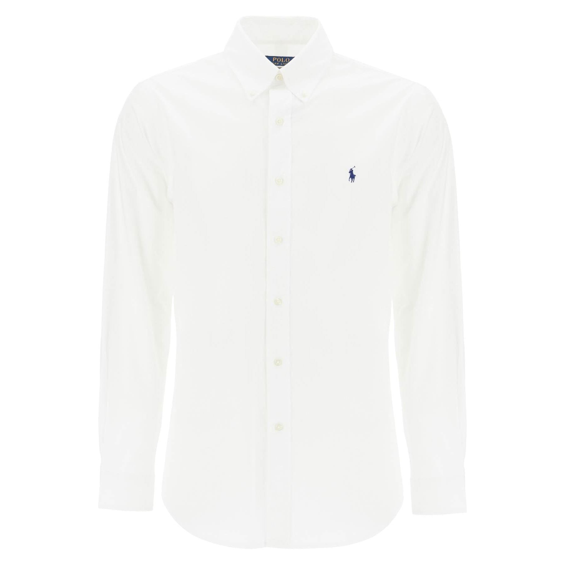 POLO RALPH LAUREN-Stretch Poplin Shirt For Men -JOHN JULIA.