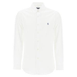 POLO RALPH LAUREN-Stretch Poplin Shirt For Men -JOHN JULIA.