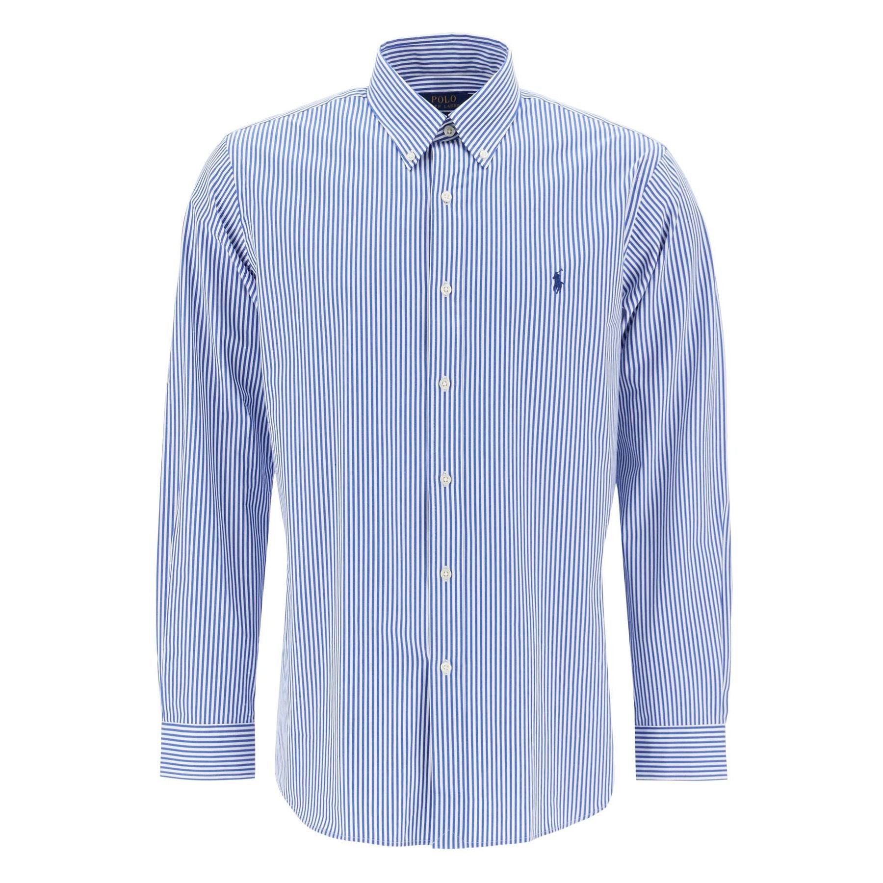 POLO RALPH LAUREN-'Striped Stretch Poplin Shirt With -JOHN JULIA.