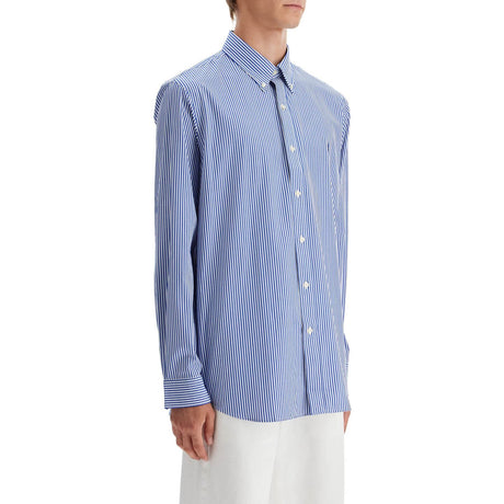 POLO RALPH LAUREN-'Striped Stretch Poplin Shirt With -JOHN JULIA.