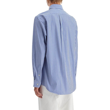 POLO RALPH LAUREN-'Striped Stretch Poplin Shirt With -JOHN JULIA.