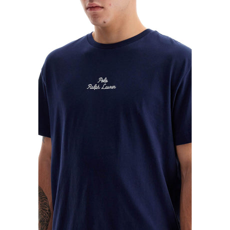 Embroidered Signature T-shirt