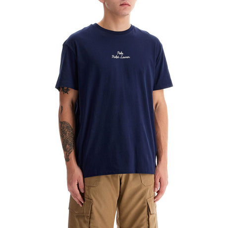 Embroidered Signature T-shirt