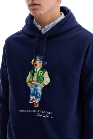 Polo Bear Hooded Sweatshirt