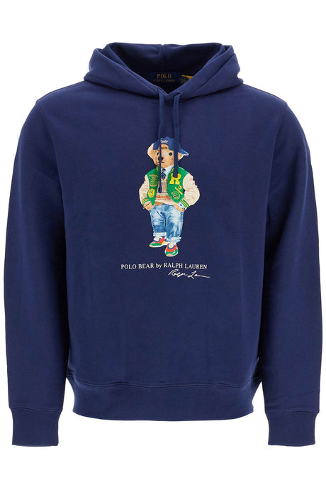 Polo Bear Hooded Sweatshirt