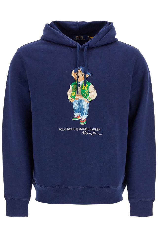 Polo Bear Hooded Sweatshirt