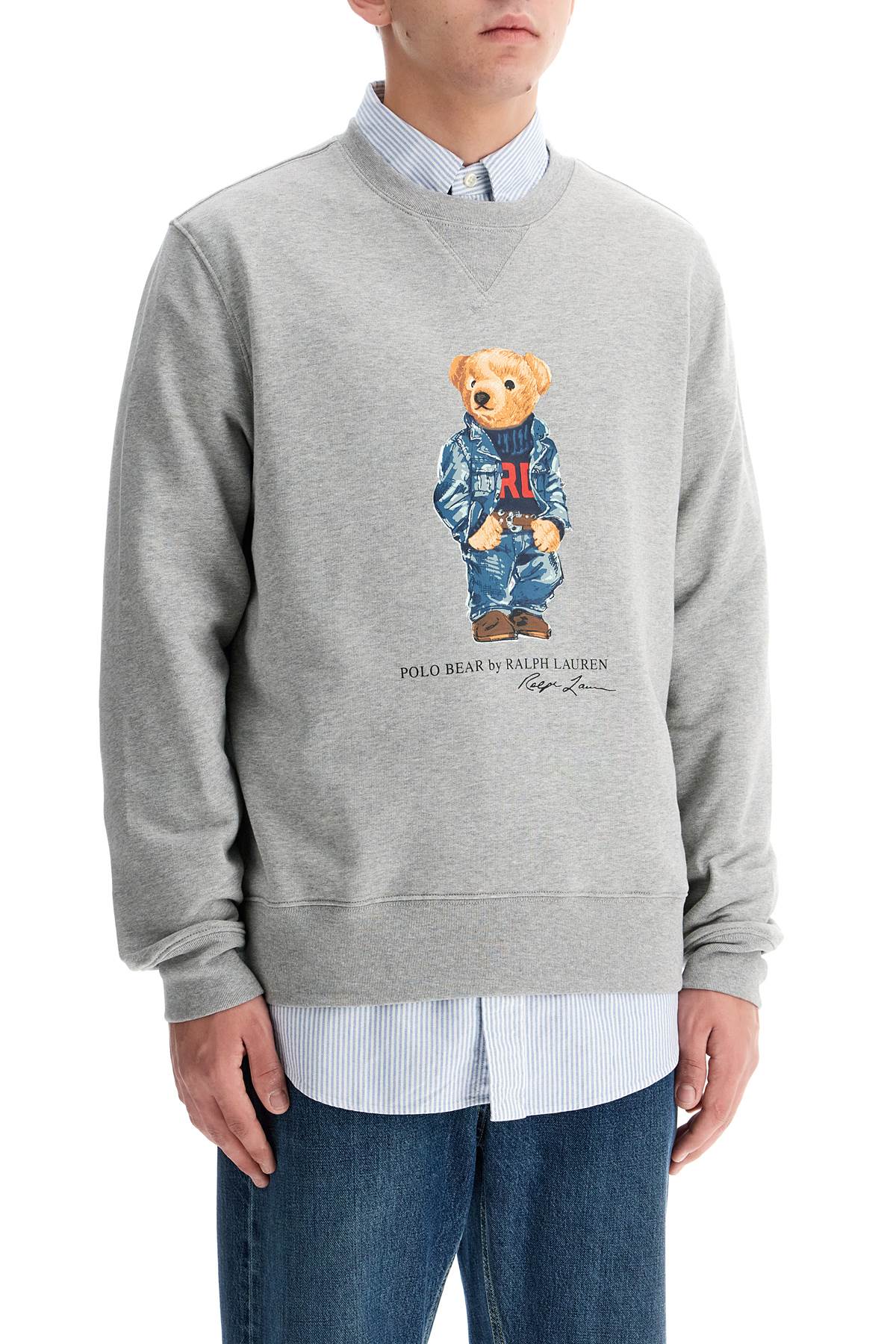 Polo Bear Crewneck Sweat