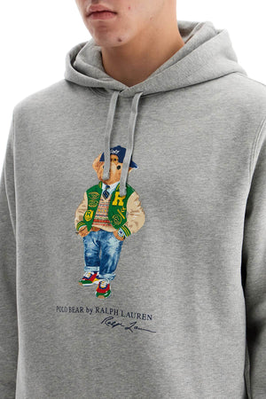 Polo Bear Hooded Sweatshirt