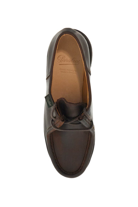 Leather Michael Derby Shoe