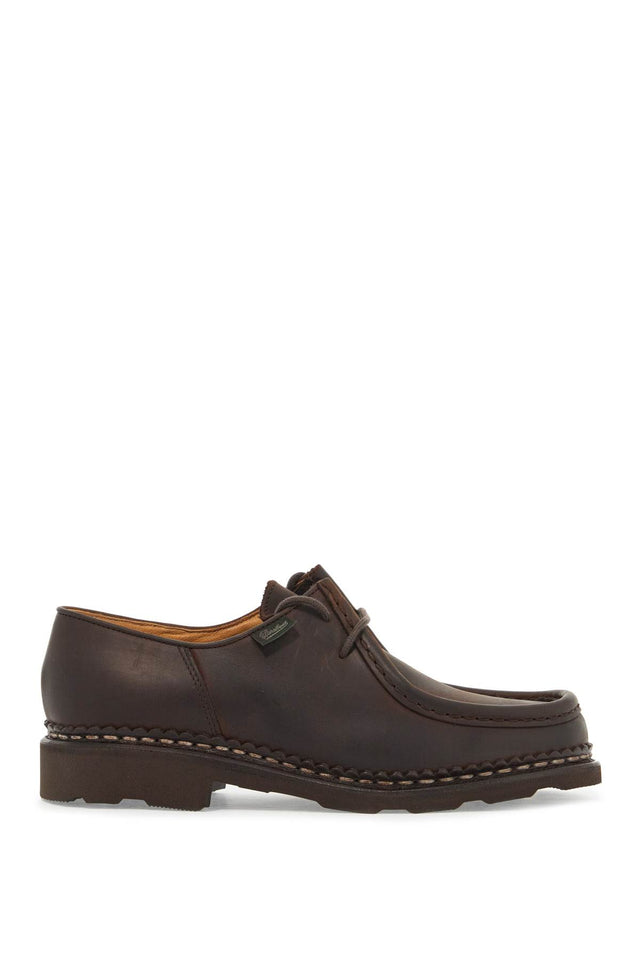 Leather Michael Derby Shoe