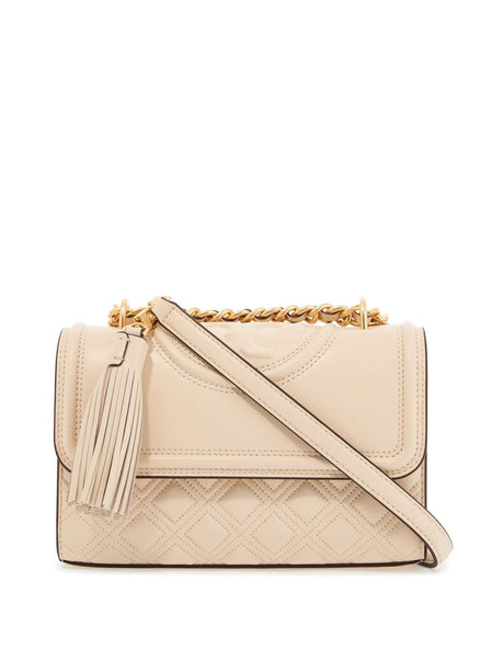 Fleming Quilted Leather Shoulder Bag-Tory Burch-JOHN JULIA