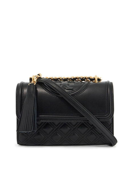 Fleming Quilted Leather Shoulder Bag-Tory Burch-JOHN JULIA