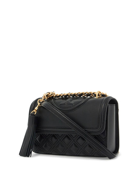 Fleming Quilted Leather Shoulder Bag-Tory Burch-JOHN JULIA