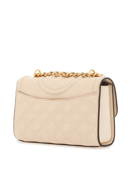 Fleming Quilted Leather Shoulder Bag-Tory Burch-JOHN JULIA