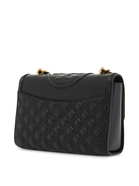 Fleming Quilted Leather Shoulder Bag-Tory Burch-JOHN JULIA