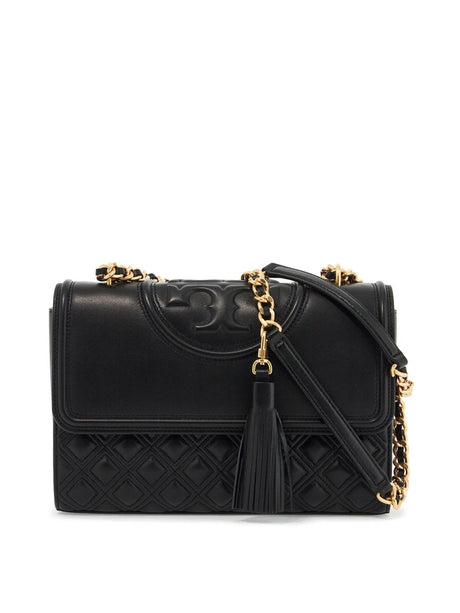 Fleming Quilted Leather Shoulder Bag-Tory Burch-JOHN JULIA