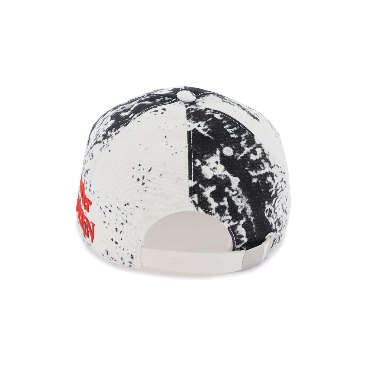 Printed Logo Cotton Cap