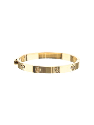 Stud Hinge Leather Bracelet-Tory Burch-JOHN JULIA