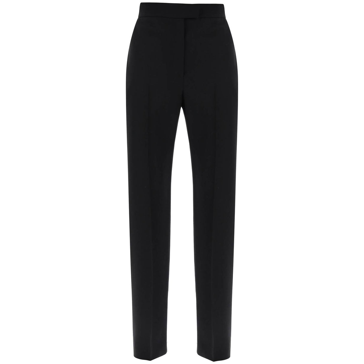 Tailored Wool Cigarette Pants