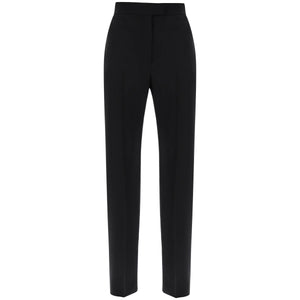 Tailored Wool Cigarette Pants