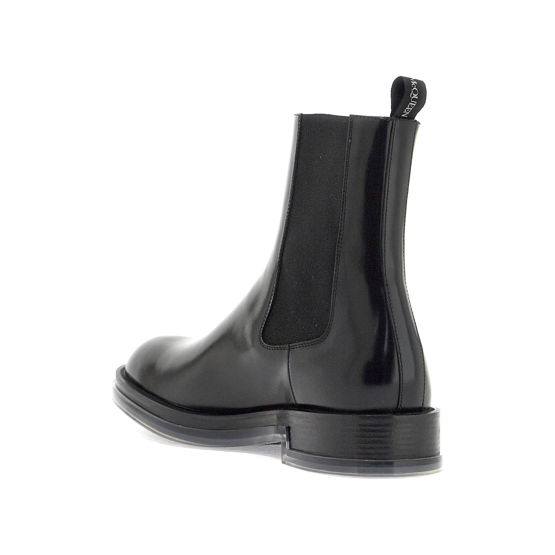 Float Chelsea Leather Ankle Boots