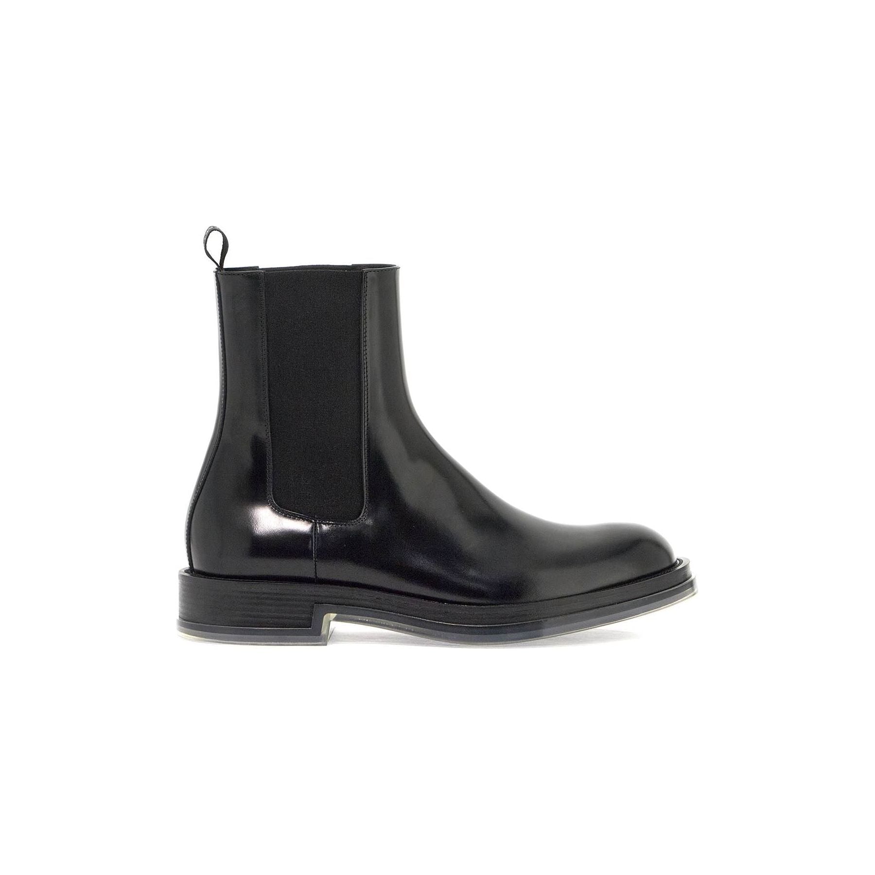 Float Chelsea Leather Ankle Boots