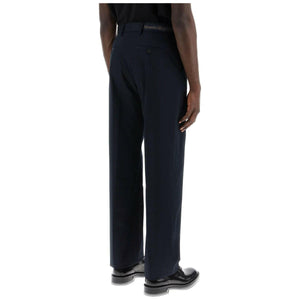 Cotton Tailored Pants.