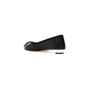 Armadillo Nappa Leather Ballerina Flats.