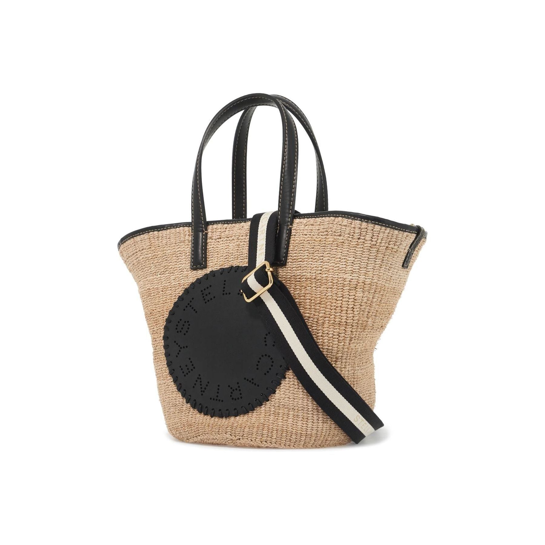 Eco Abaca Basket Shoulder Bag