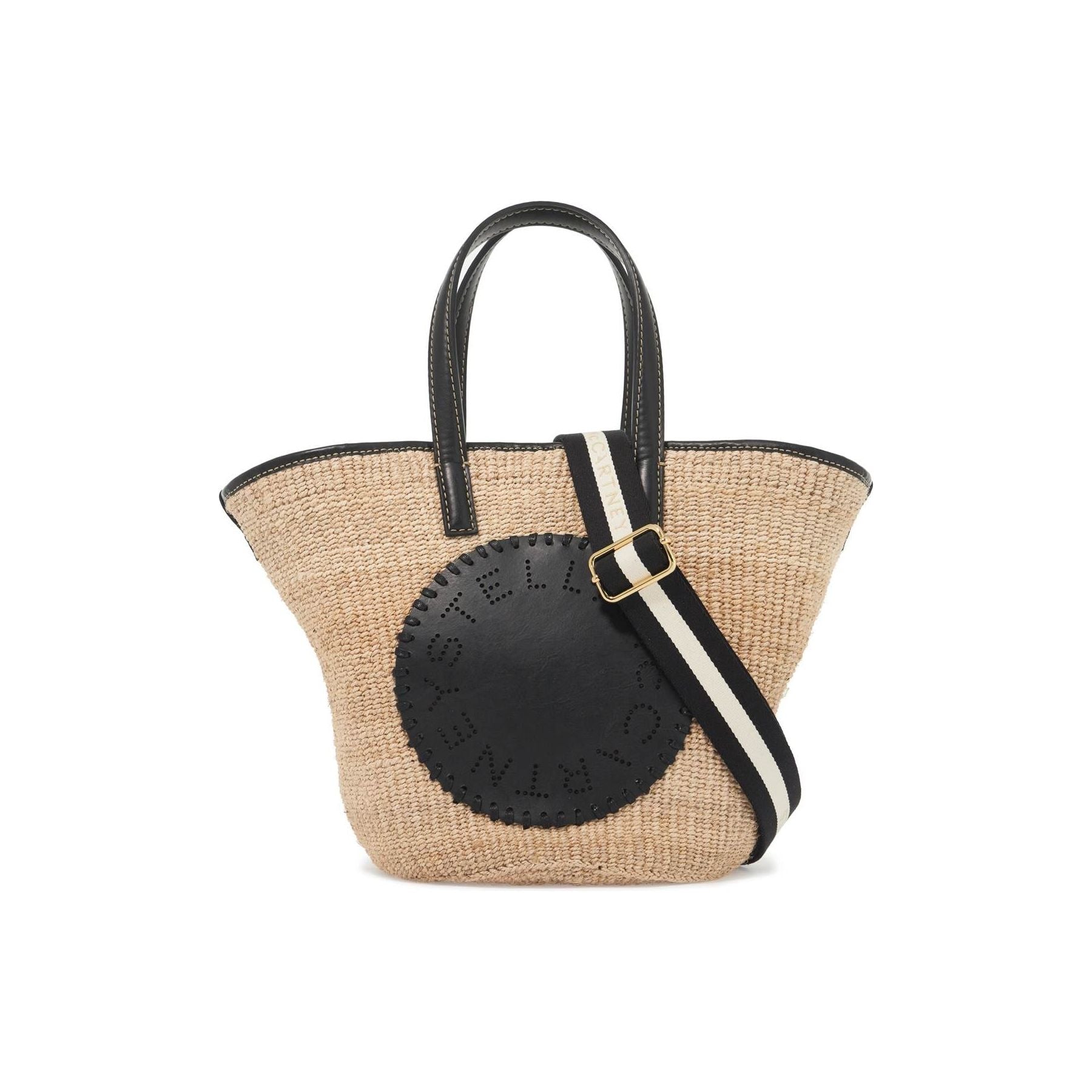 Eco Abaca Basket Shoulder Bag