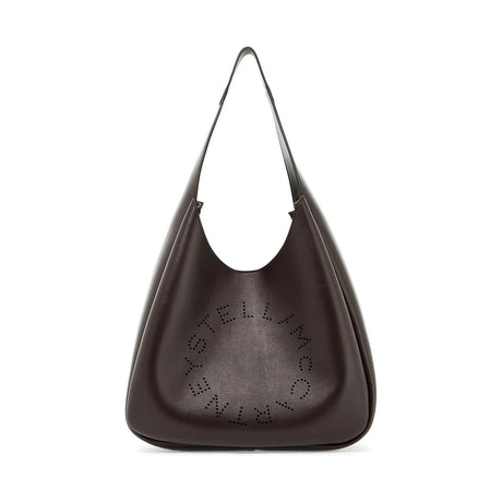 Logo Slouchy Hobo Tote Bag.