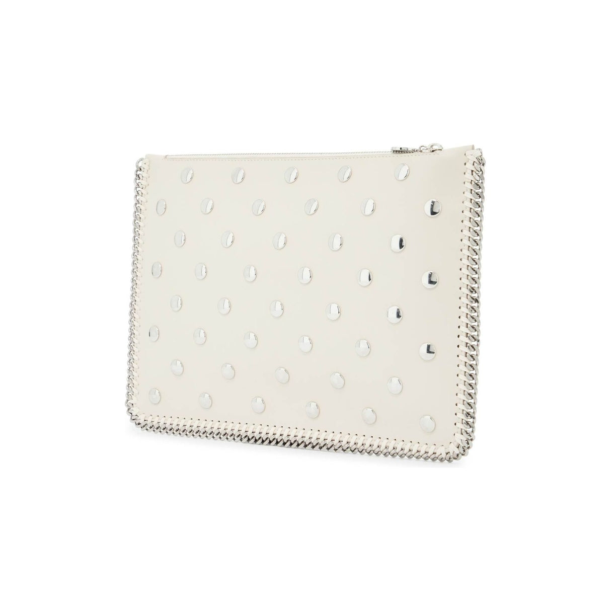 Falabella Studded Pouch With