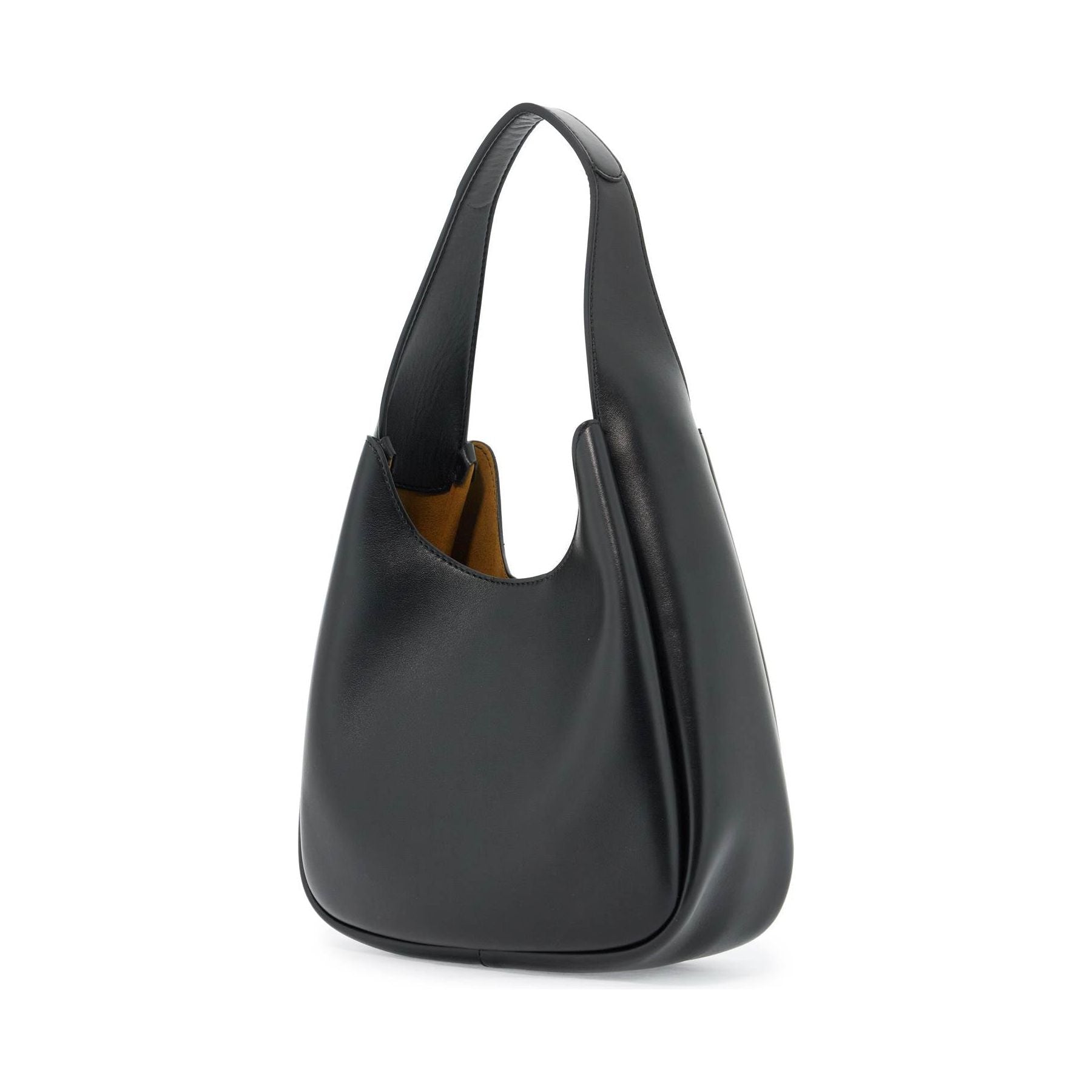 STELLA MCCARTNEY-Soft Hobo Tote Bag With Logo Branding -JOHN JULIA.