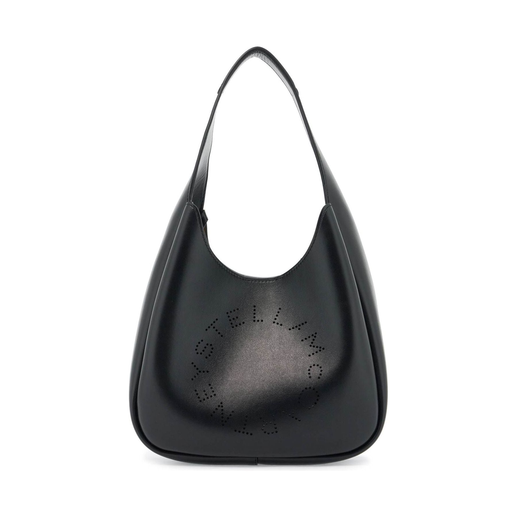 STELLA MCCARTNEY-Soft Hobo Tote Bag With Logo Branding -JOHN JULIA.