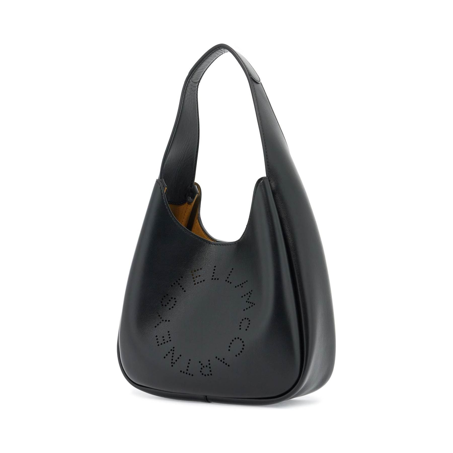 STELLA MCCARTNEY-Soft Hobo Tote Bag With Logo Branding -JOHN JULIA.