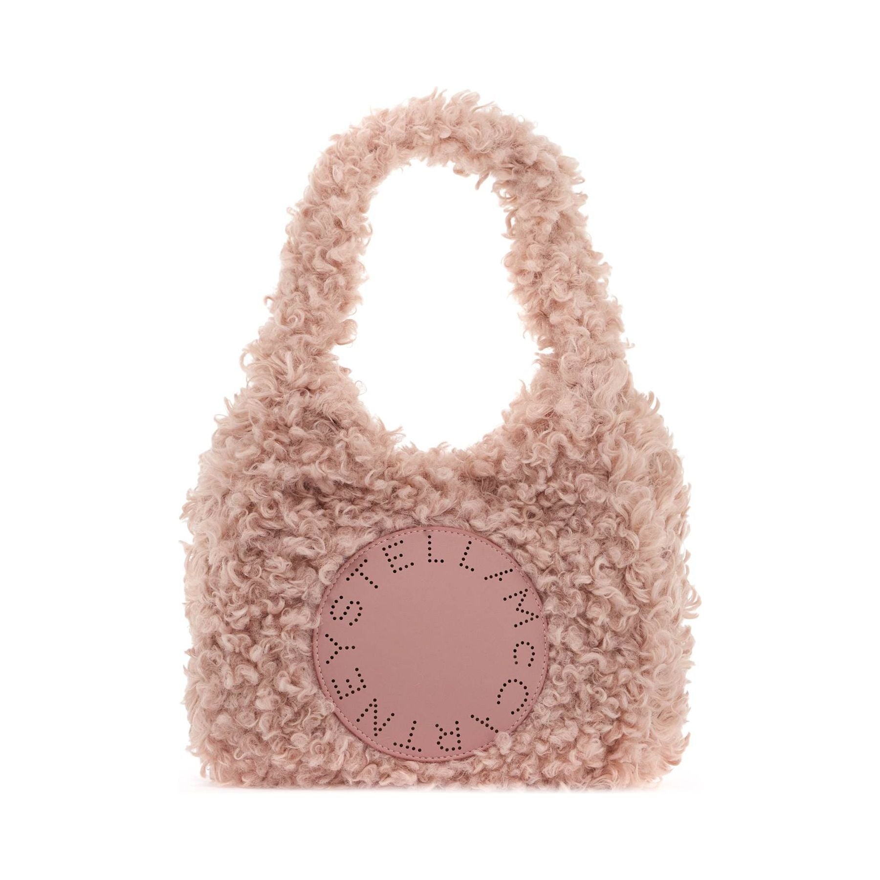 STELLA MCCARTNEY-Small Soft Teddy Hobo Tote Bag. -JOHN JULIA.