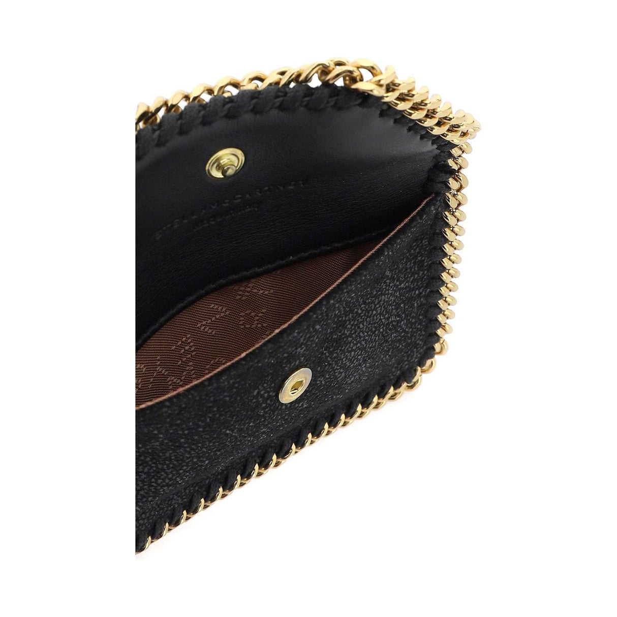 Vegan Leather Falabella Credit Card Holder