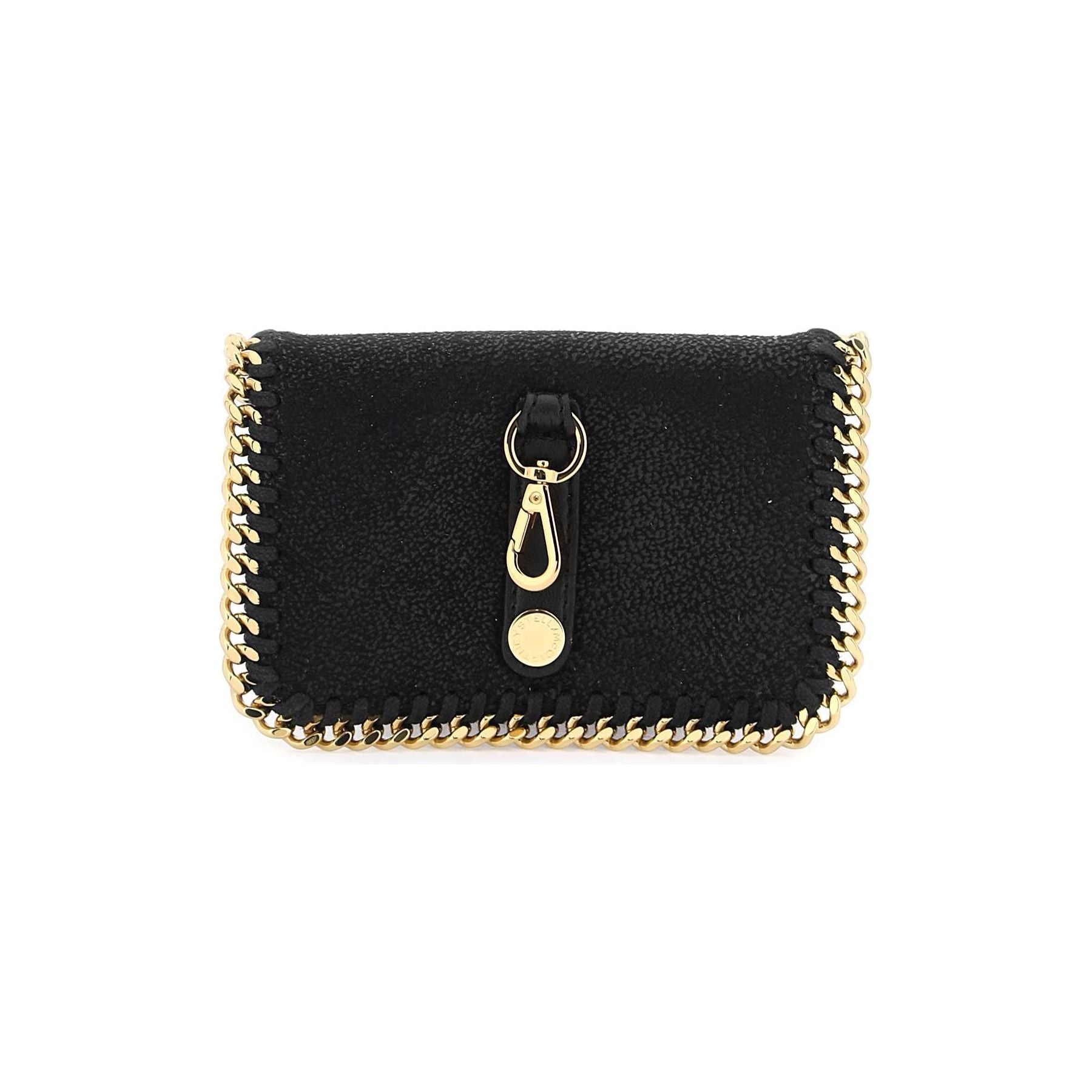 Vegan Leather Falabella Credit Card Holder