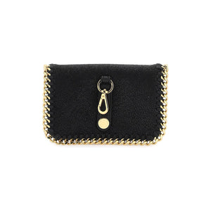 Vegan Leather Falabella Credit Card Holder