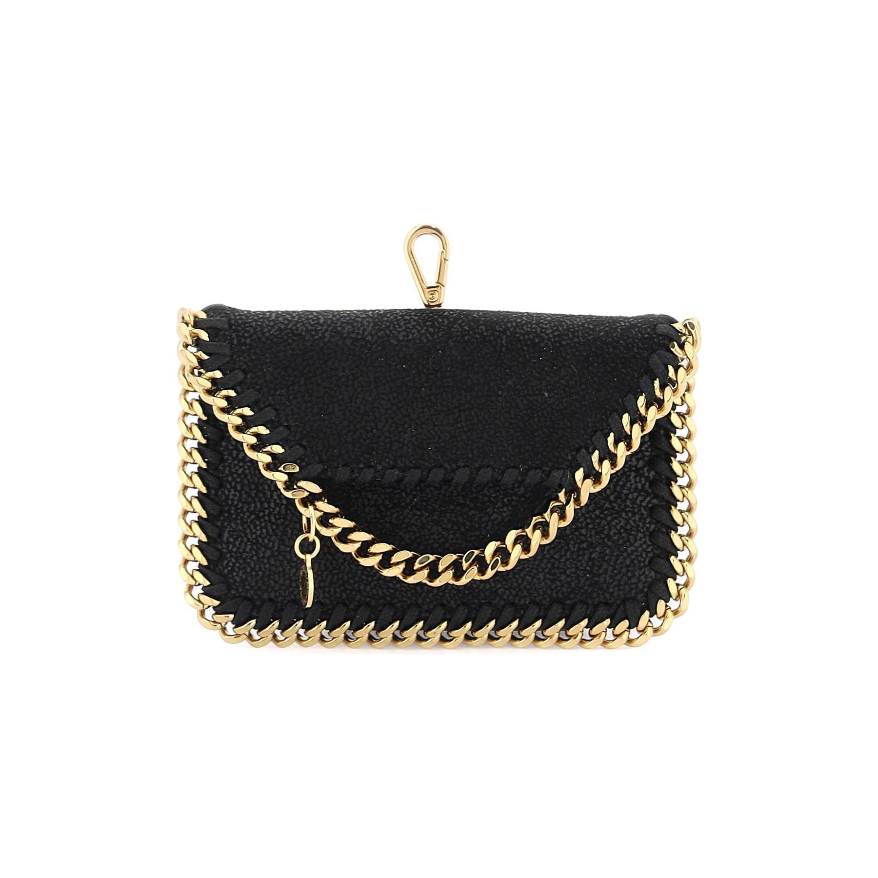 Vegan Leather Falabella Credit Card Holder