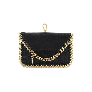 Vegan Leather Falabella Credit Card Holder