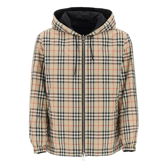 Reversible Check Jacket.