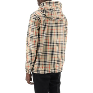 Reversible Check Jacket.