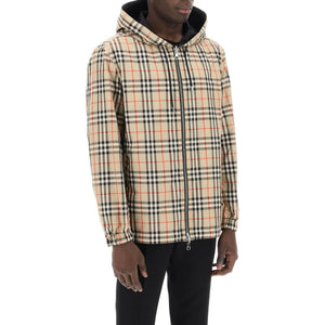 Reversible Check Jacket.