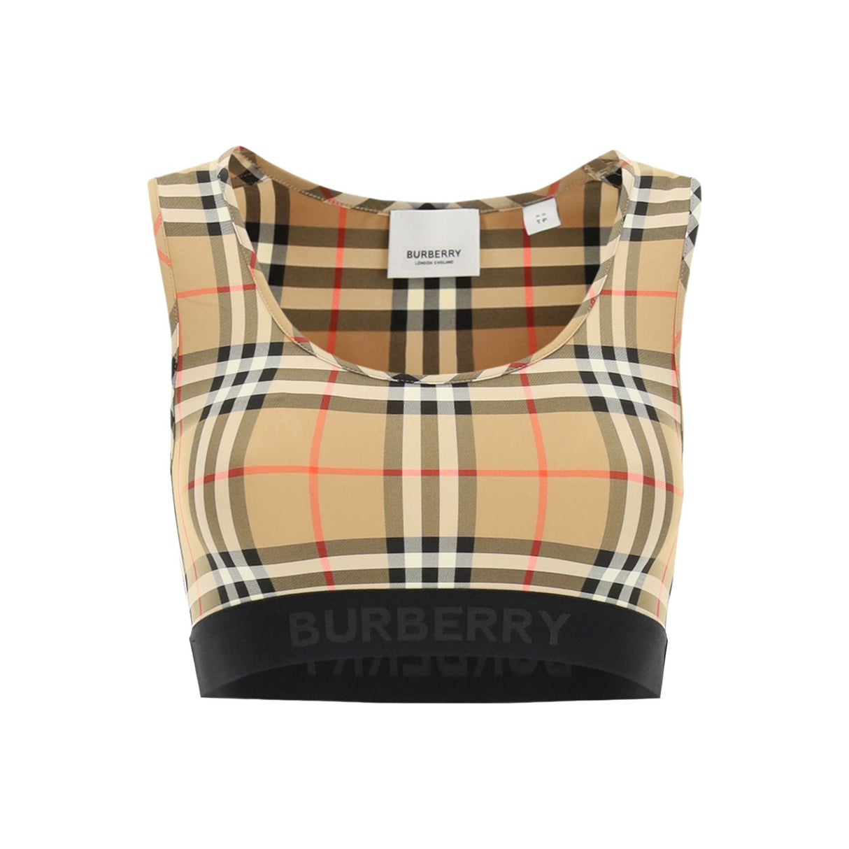 Dalby Vintage Check Sport Top