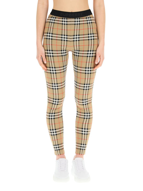 Vintage Check Belvoir Leggins